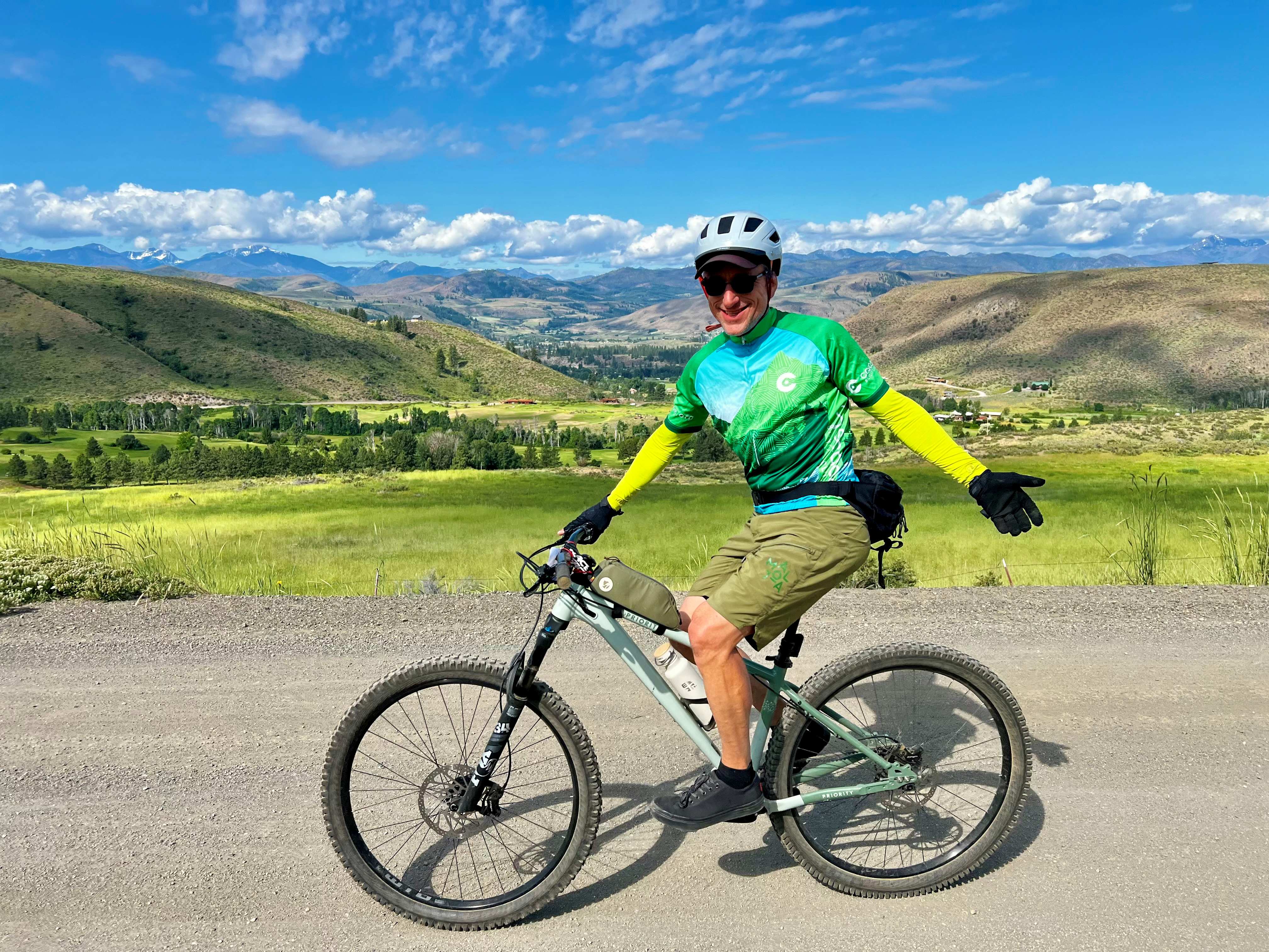 Paul in Cascade jersey